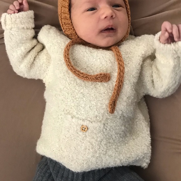 Zara kids baby girl lot 0-6 months sweater shirts - Picture 7 of 7